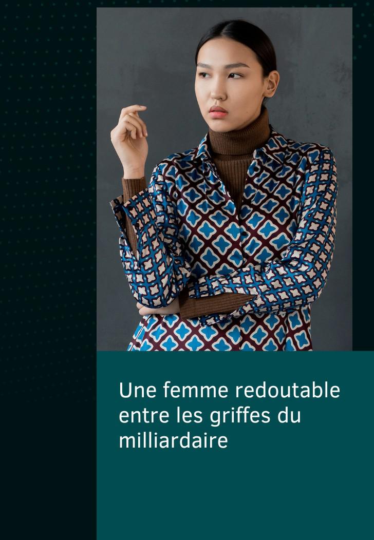 une femme redoutable entre les griffes du milliardaireDreame