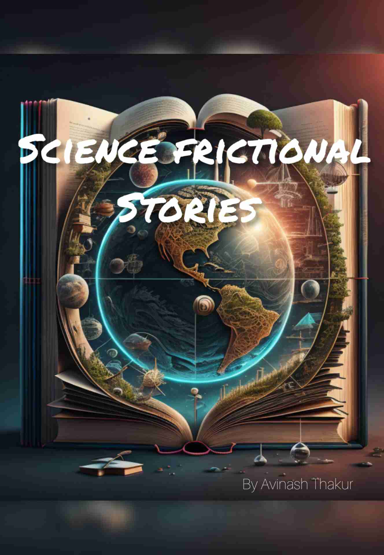 Science frictional Stories by Avinash Thakur