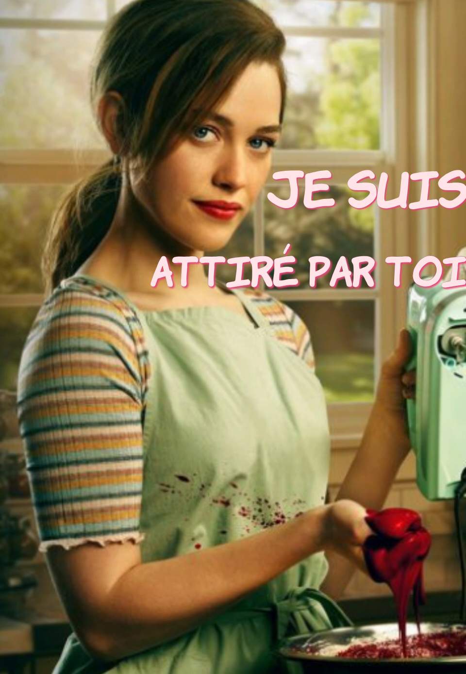 Je suis attiré par toi