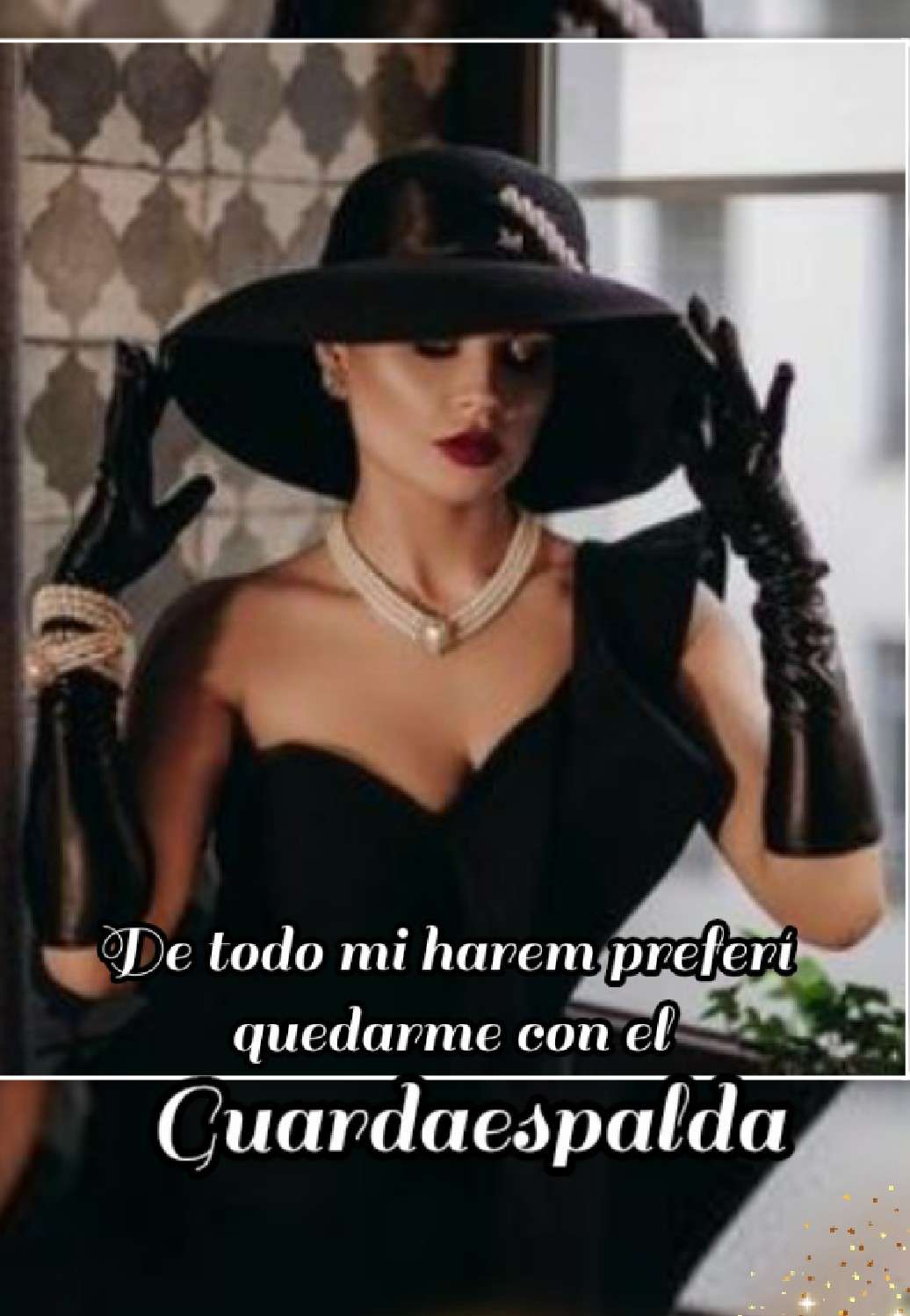 Diana  y el guardaespalda.