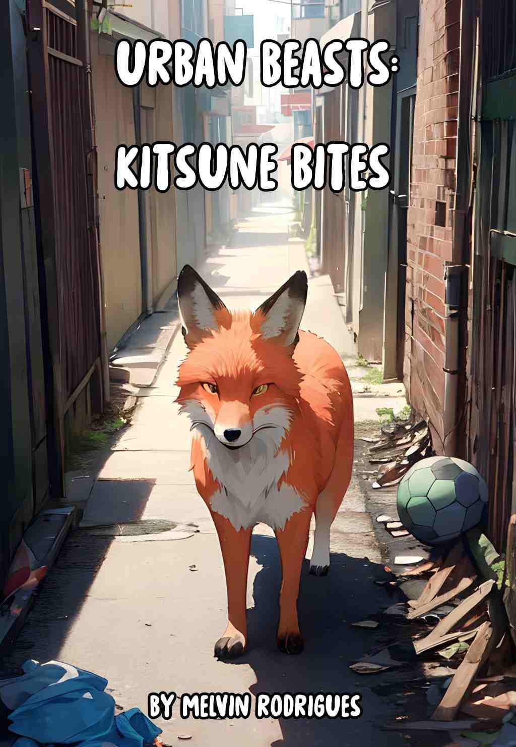 Urban Beasts: Kitsune Bites