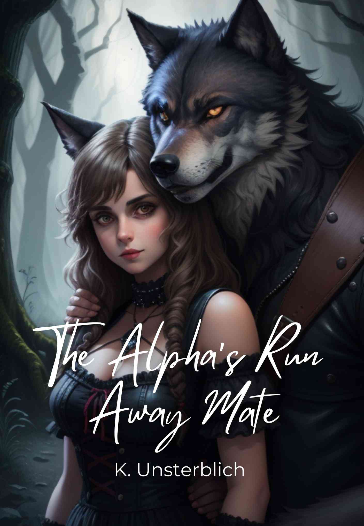 The Alpha's Run Away Mate