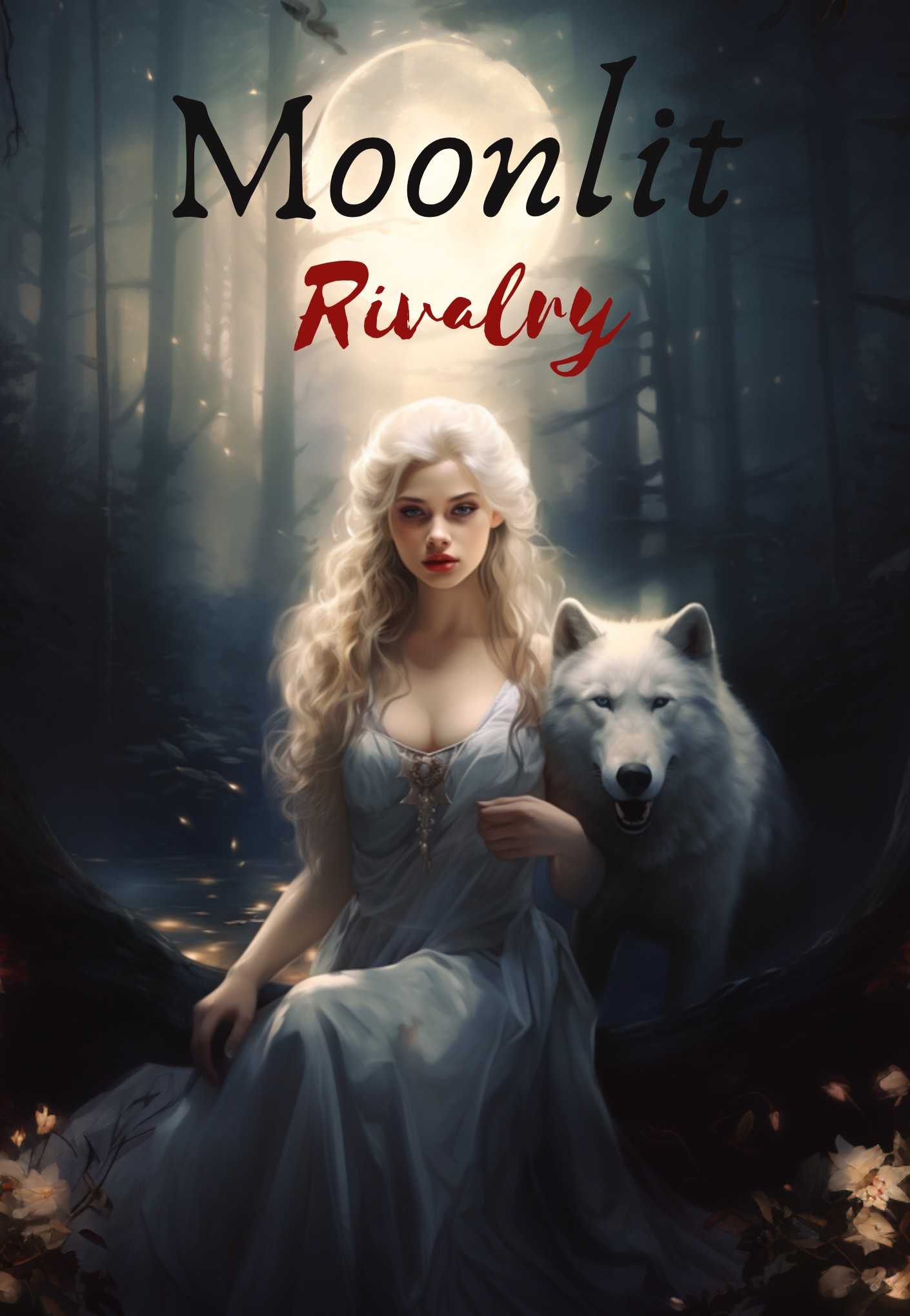 Moonlit Rivalry: Raya's Heart