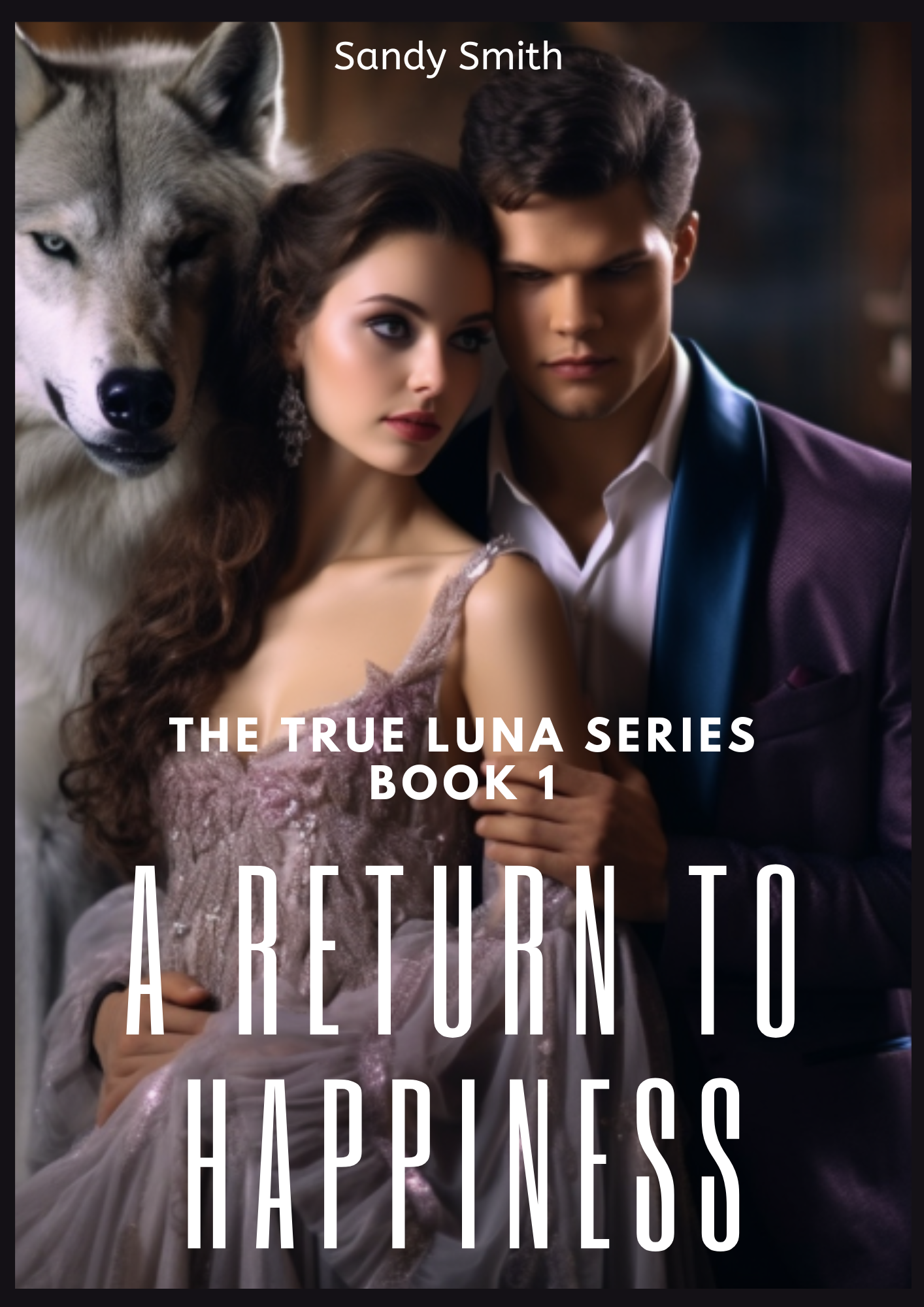 A Return to Happiness (The True Luna Series Book 1)