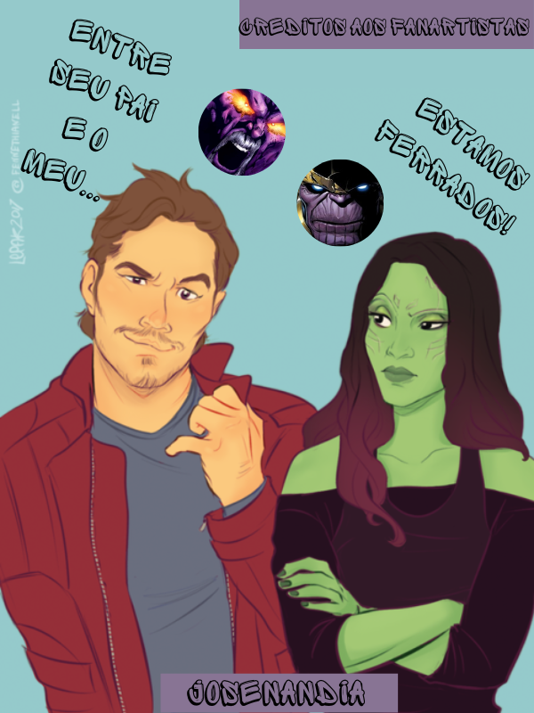 Entre o seu pai e o meu... 