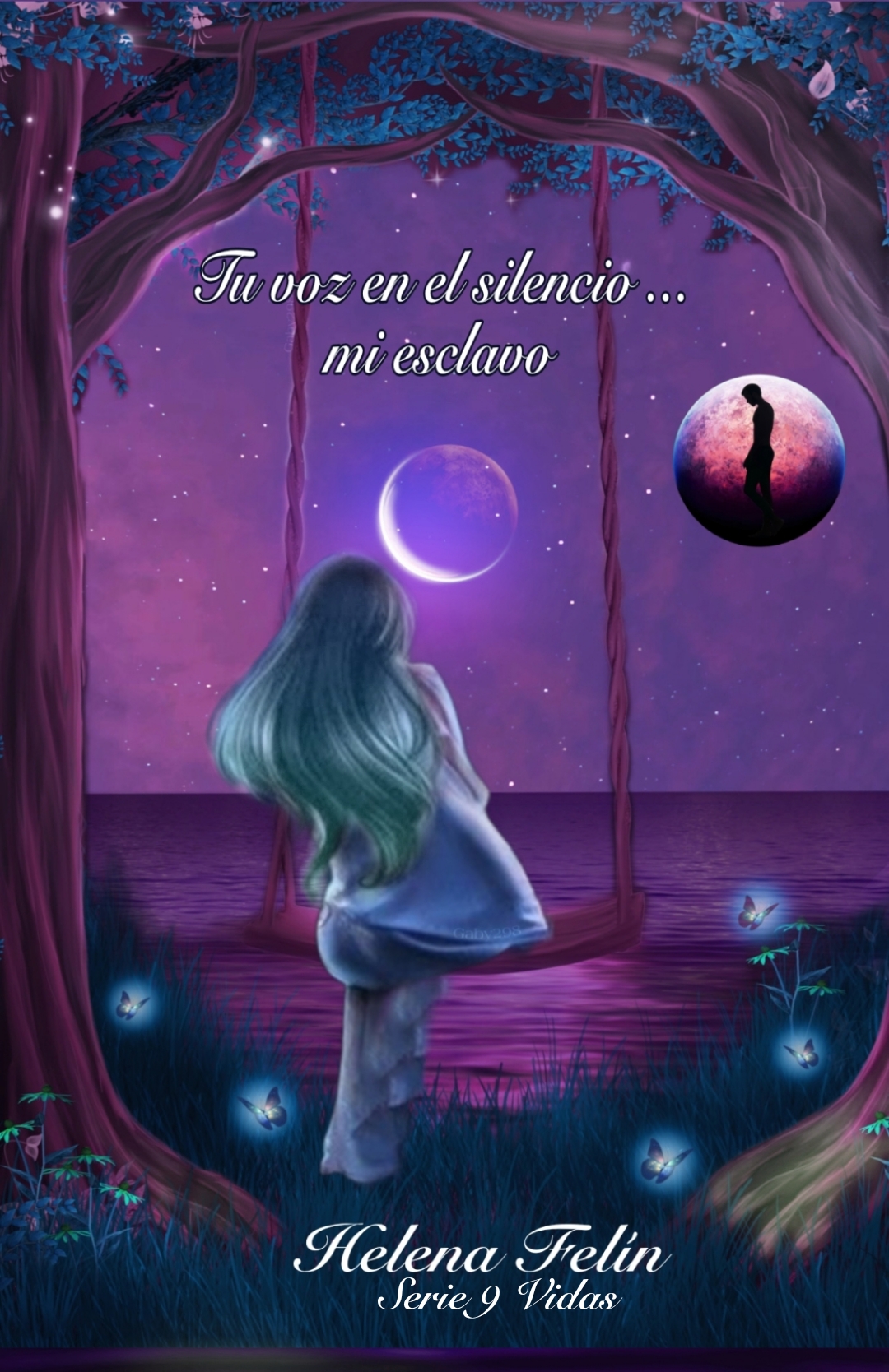 Tu voz en el silencio ... Mi esclavo.
