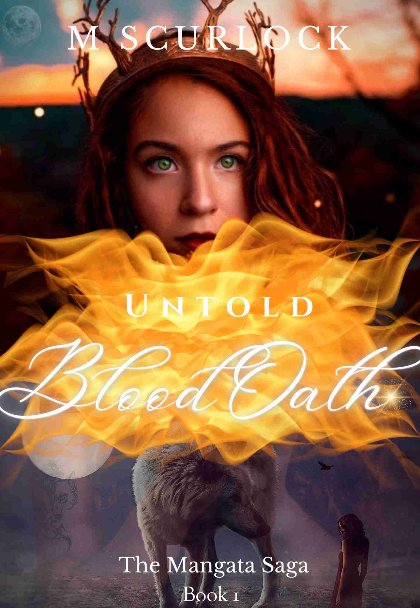 Untold Blood Oath (Mangata Saga Book 1)Dreame