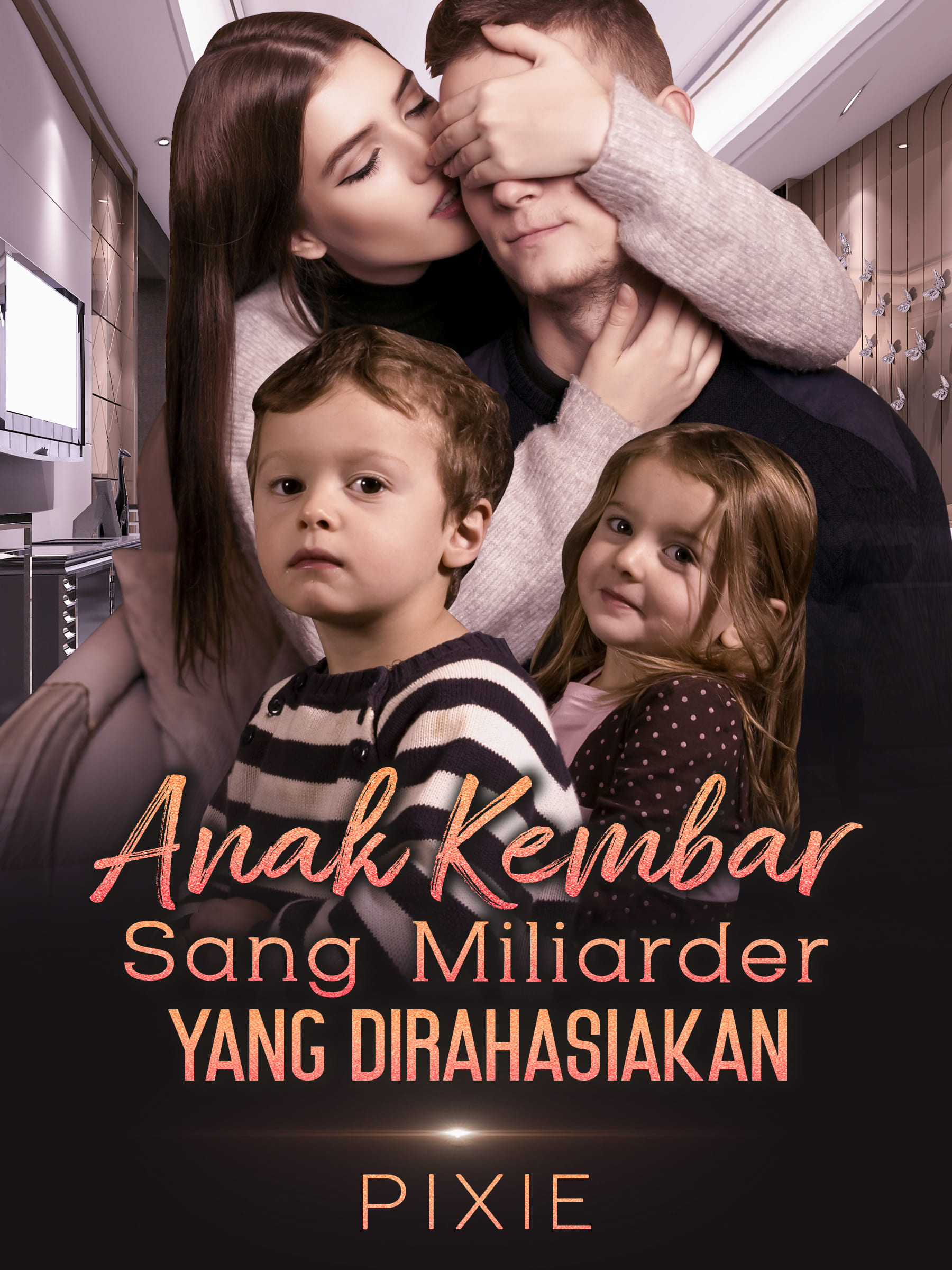 Anak Kembar sang Miliarder yang Dirahasiakan