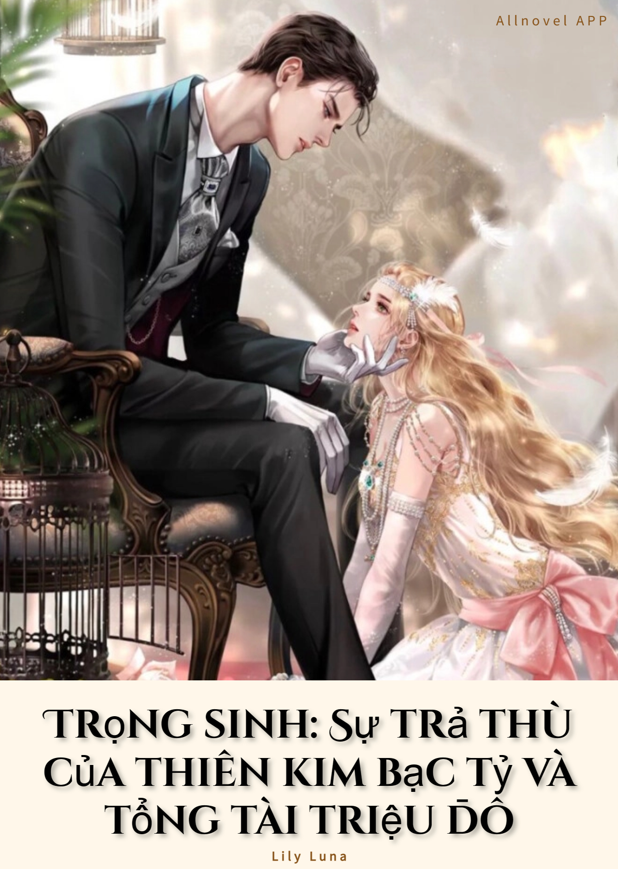 Trọng sinh: Sự trả thù của thiên kim bạc tỷ và tổng tài triệu đô