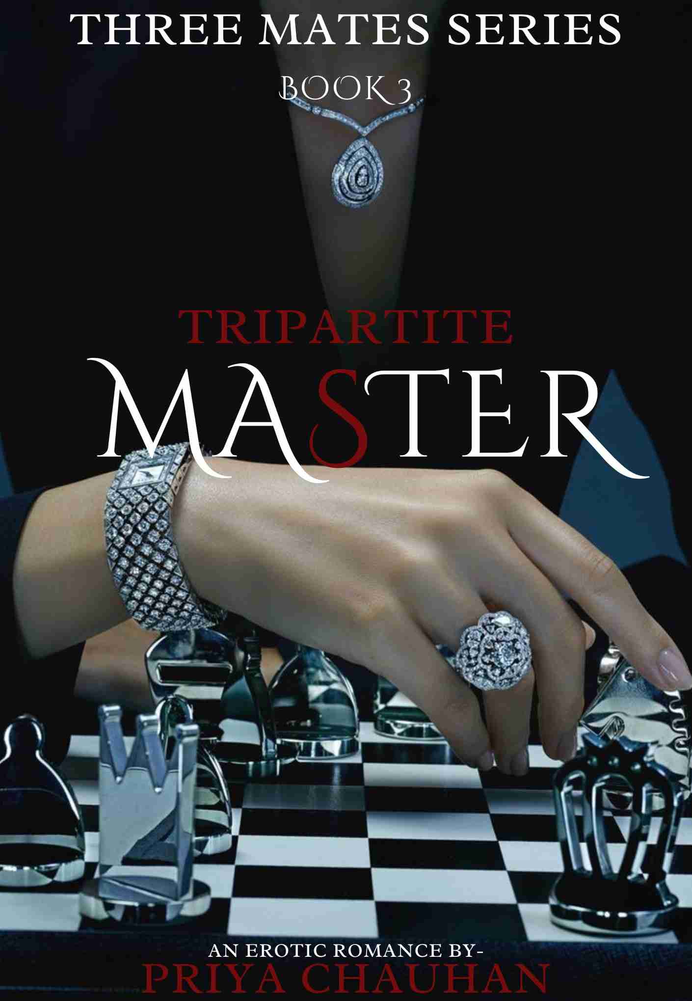 Tripartite Master (Book 3 of Three mates series)