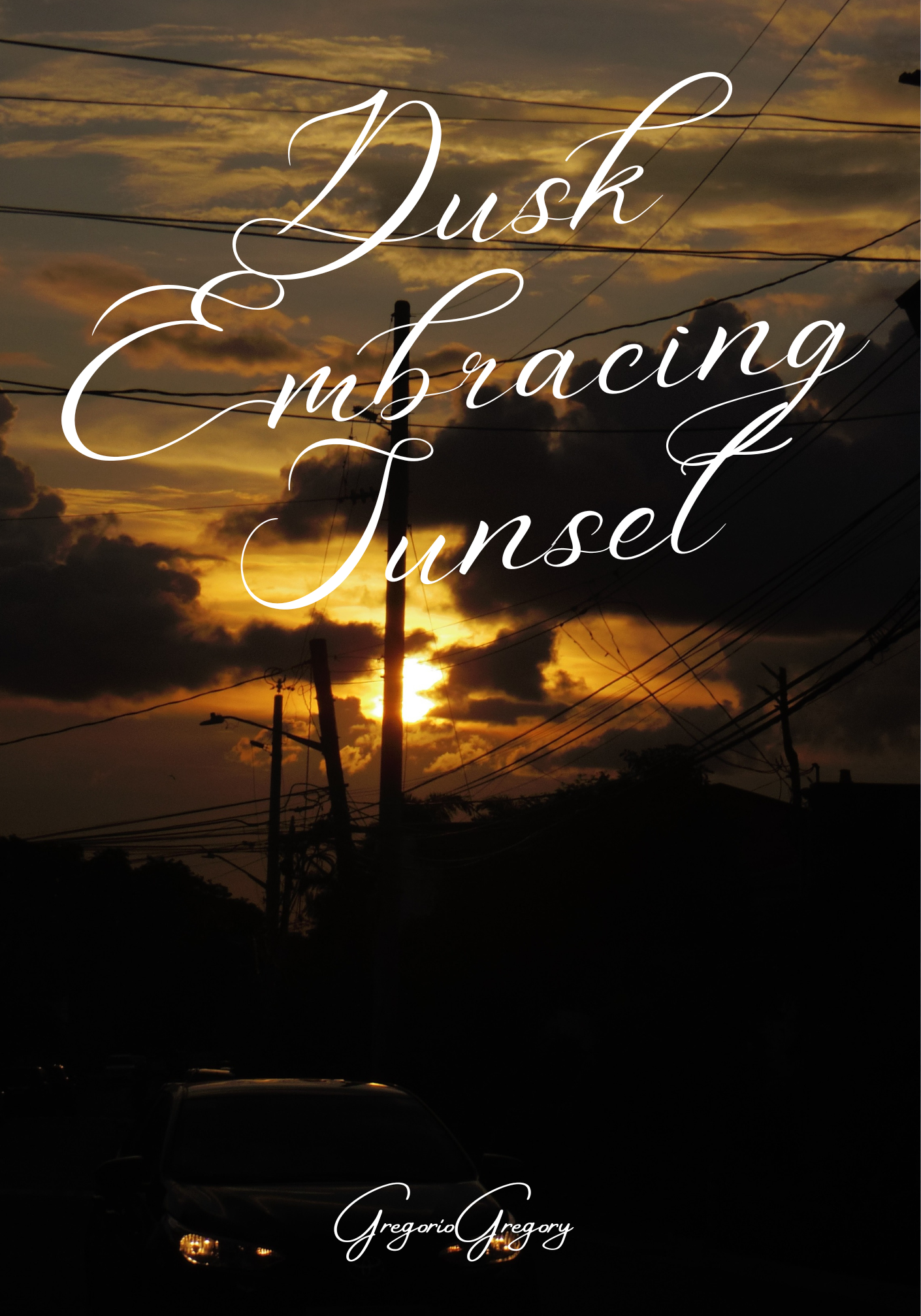 Dusk Embracing Sunset