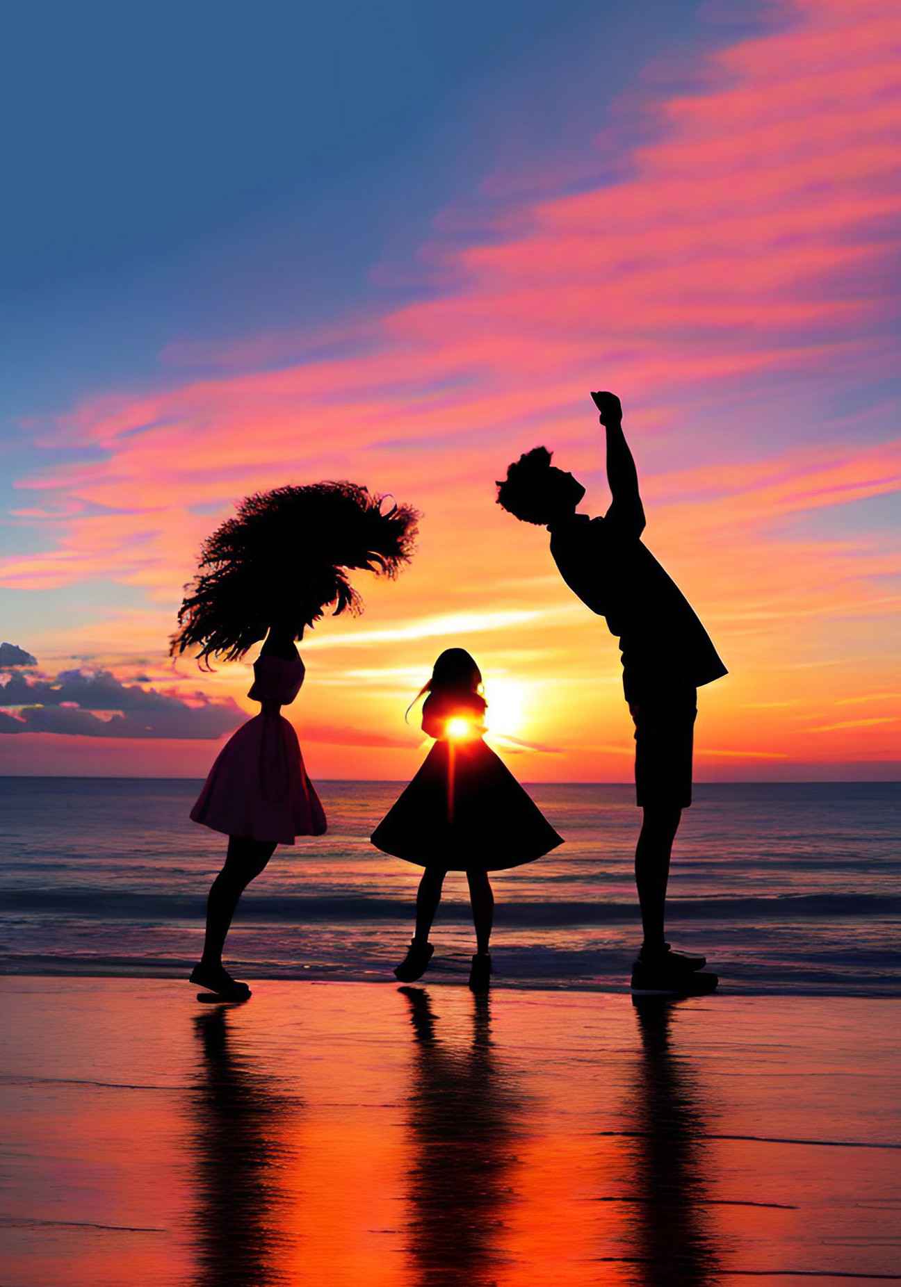 Des éclats dans l'éternité