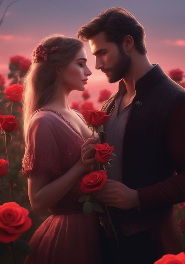 Red Is The Color Of Love