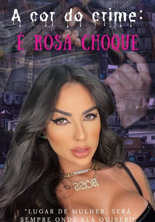 A cor do crime é rosa choque