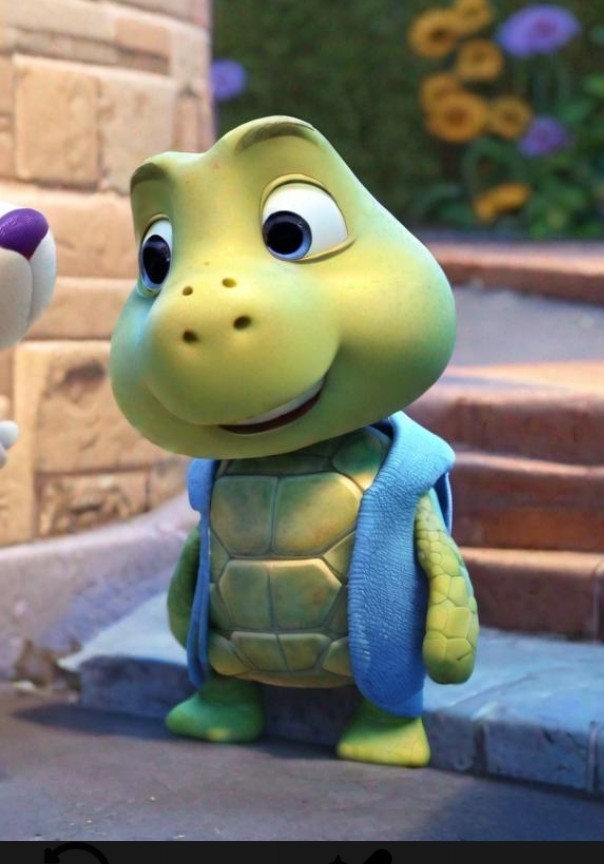 the sad little turtle