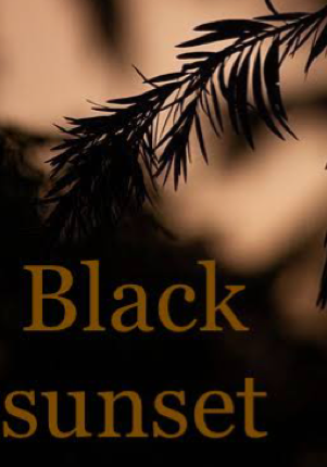 Black sunset