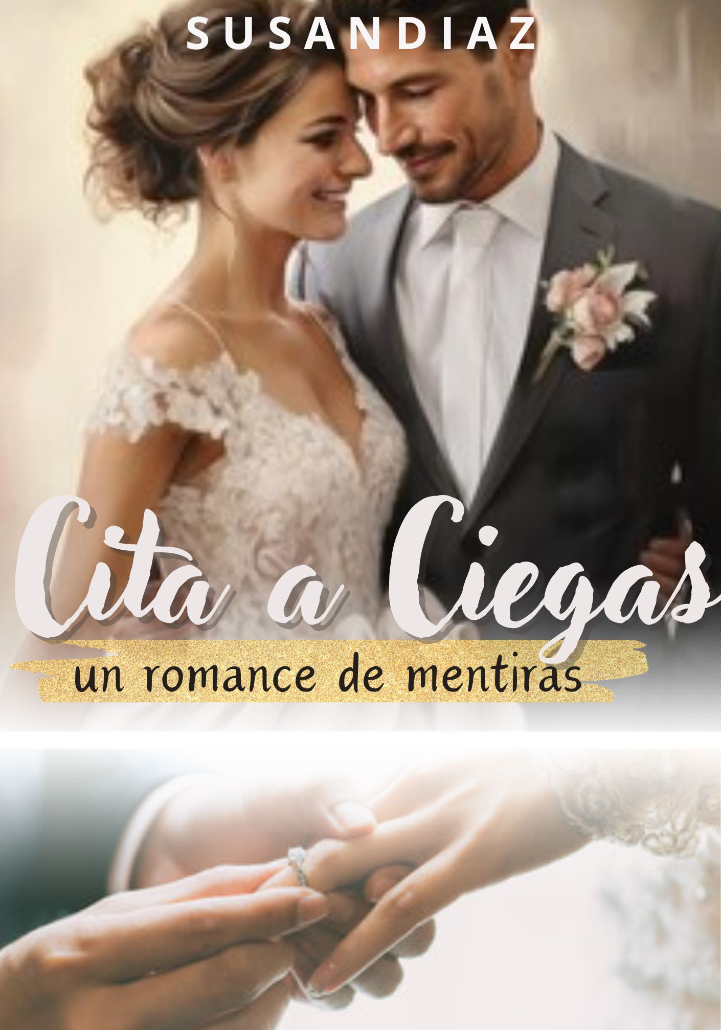 CITA A CIEGAS: Un romance de mentira.