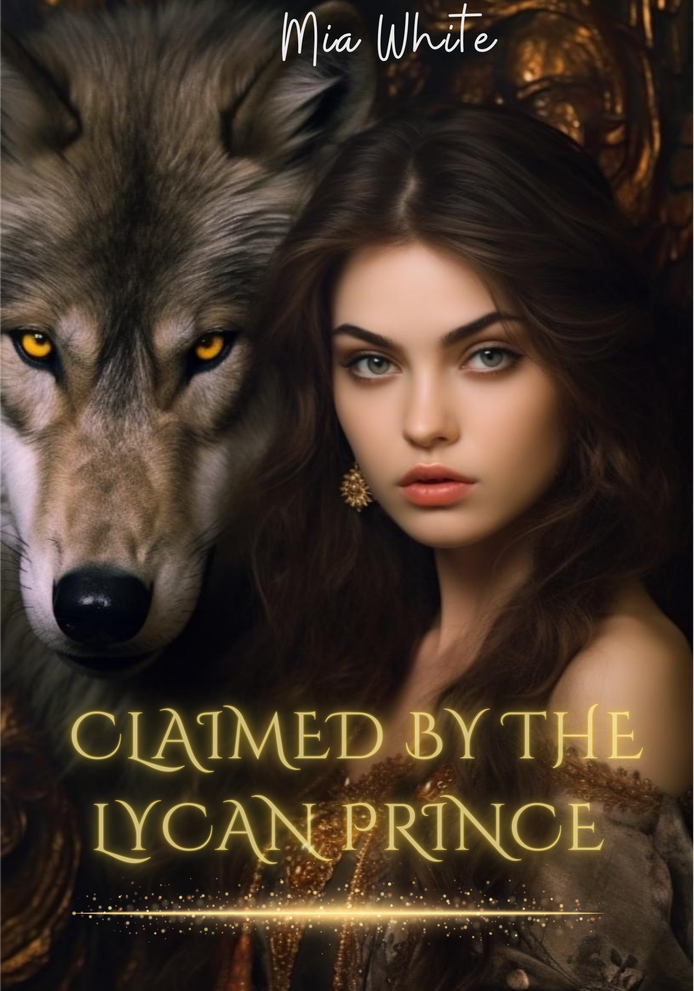 Claimed By The Lycan Prince
