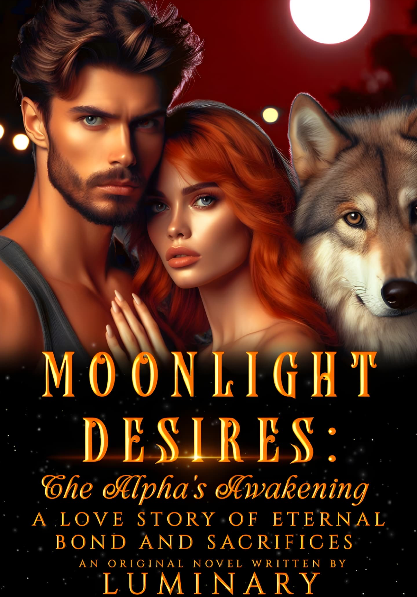Moonlit Desires: The Alpha's Awakening