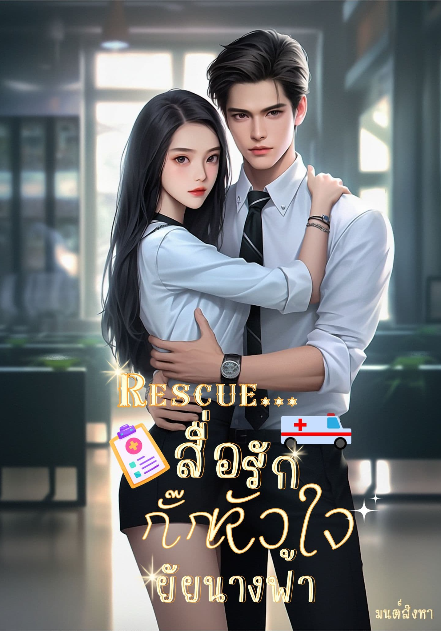 Rescue สื่อรักกั๊กหัวใจยัยนางฟ้า