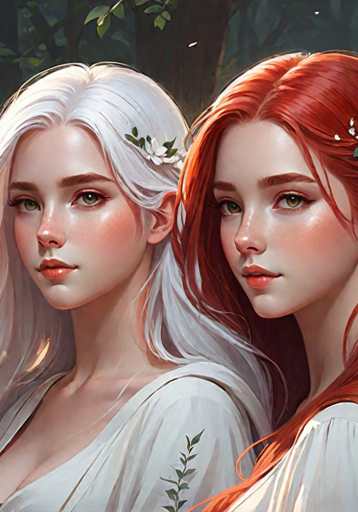 My Celestial Twin mates - COMPLETE