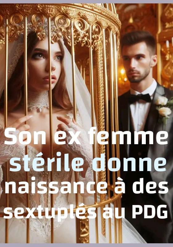 Son ex femme stérile donne naissance à des sextuplés aux PDG