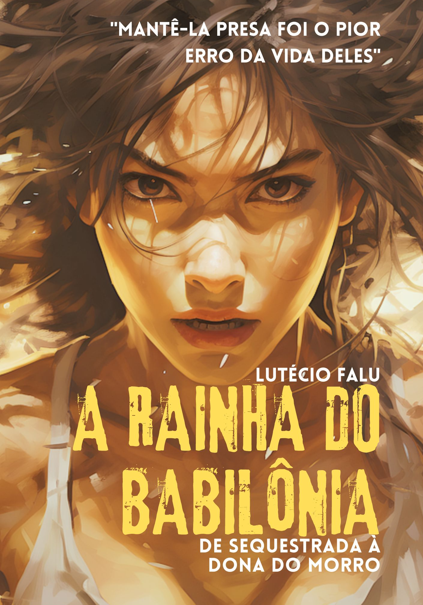 A RAINHA DO BABILÔNIA - DE SEQUESTRADA À DONA DO MORRO