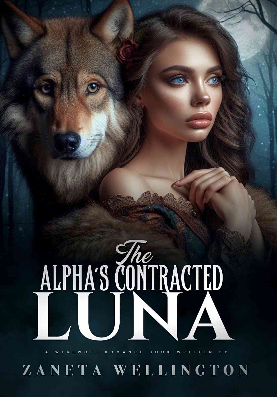 The Alpha's Contracted Luna