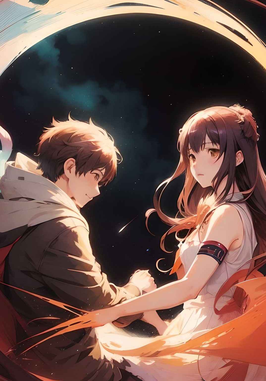 The Sun and the Moon: A Love Beyond Reach