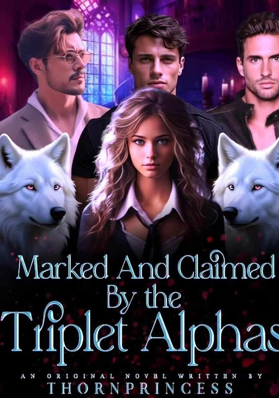 MARKED AND CLAIMED BY THE TRIPLET ALPHAS
