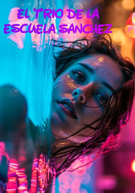 El trío de la Escuela Sánchez