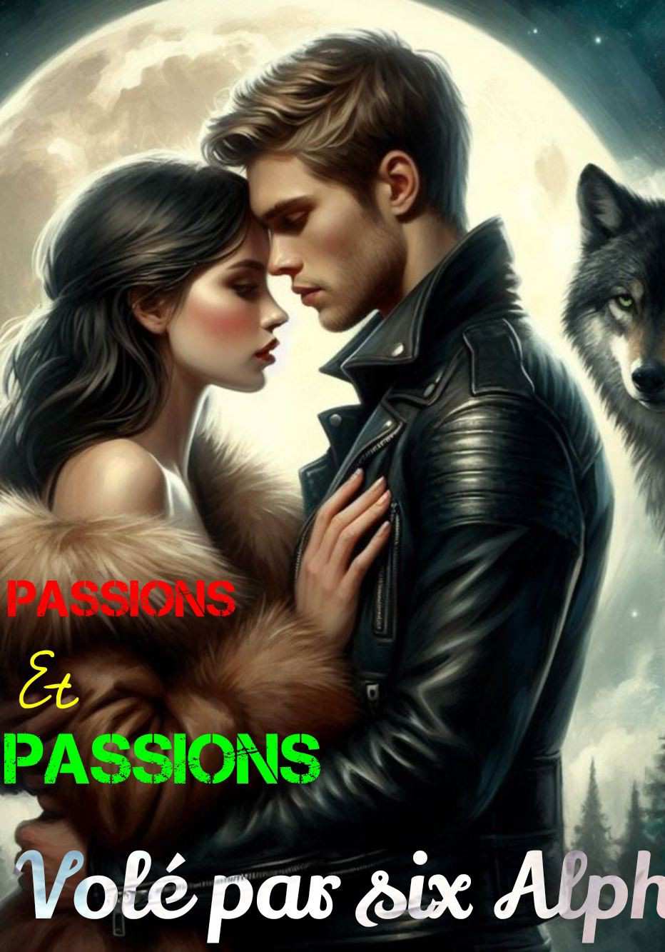 Passions et passions : Volée par six Alphas