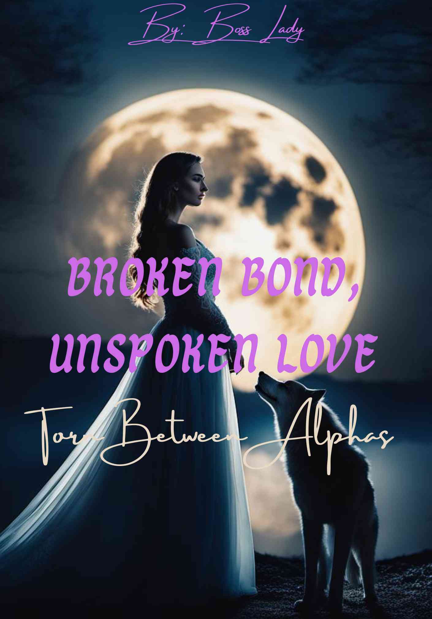 BROKEN BONDS, UNSPOKEN LOVE: Torn Between Alphas