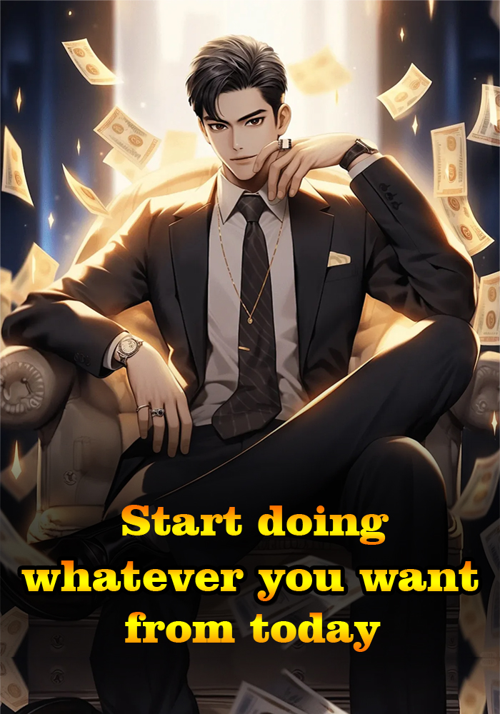 Start doing whatever you want from today