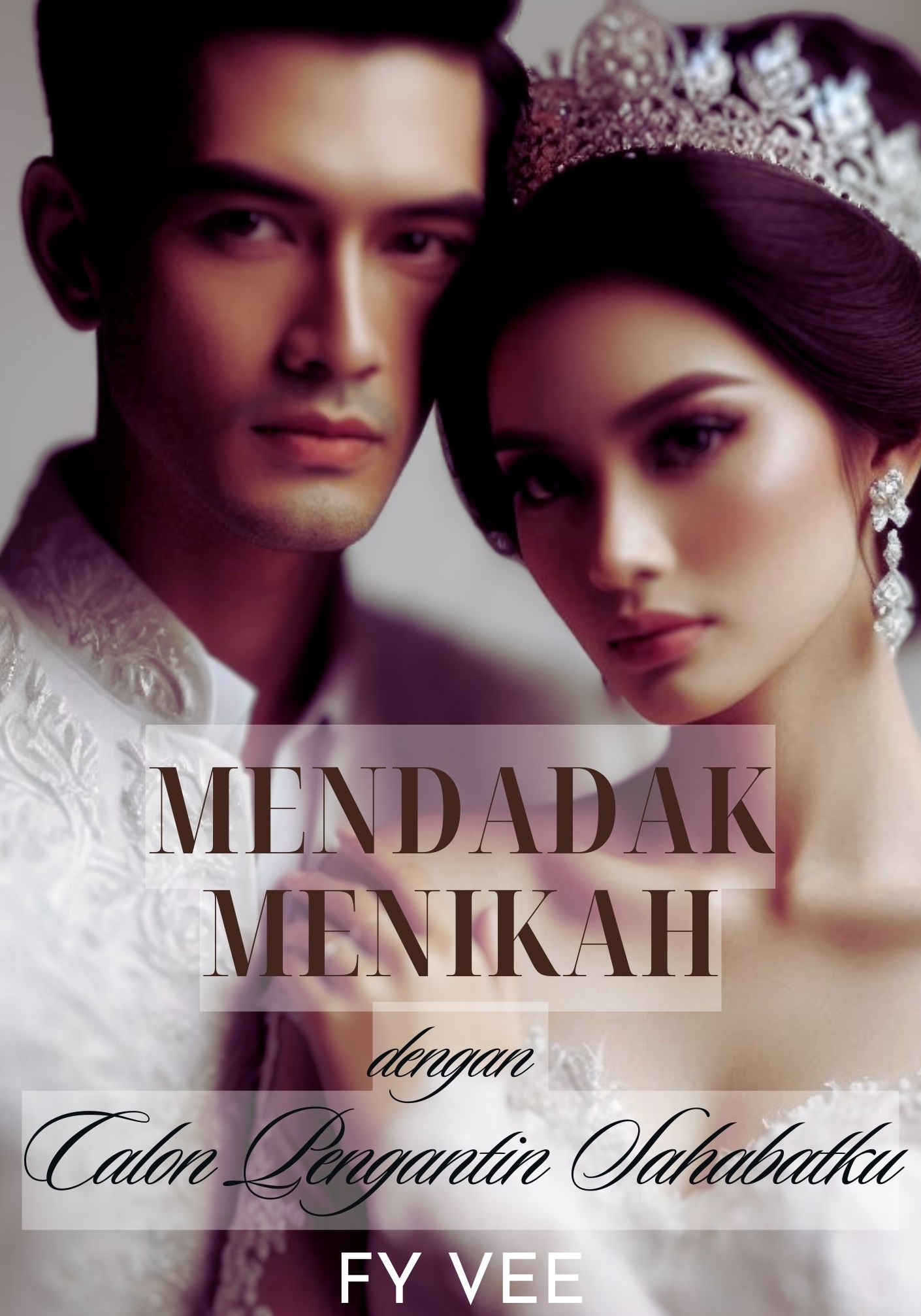 Mendadak Menikah dengan Calon Pengantin Sahabatku