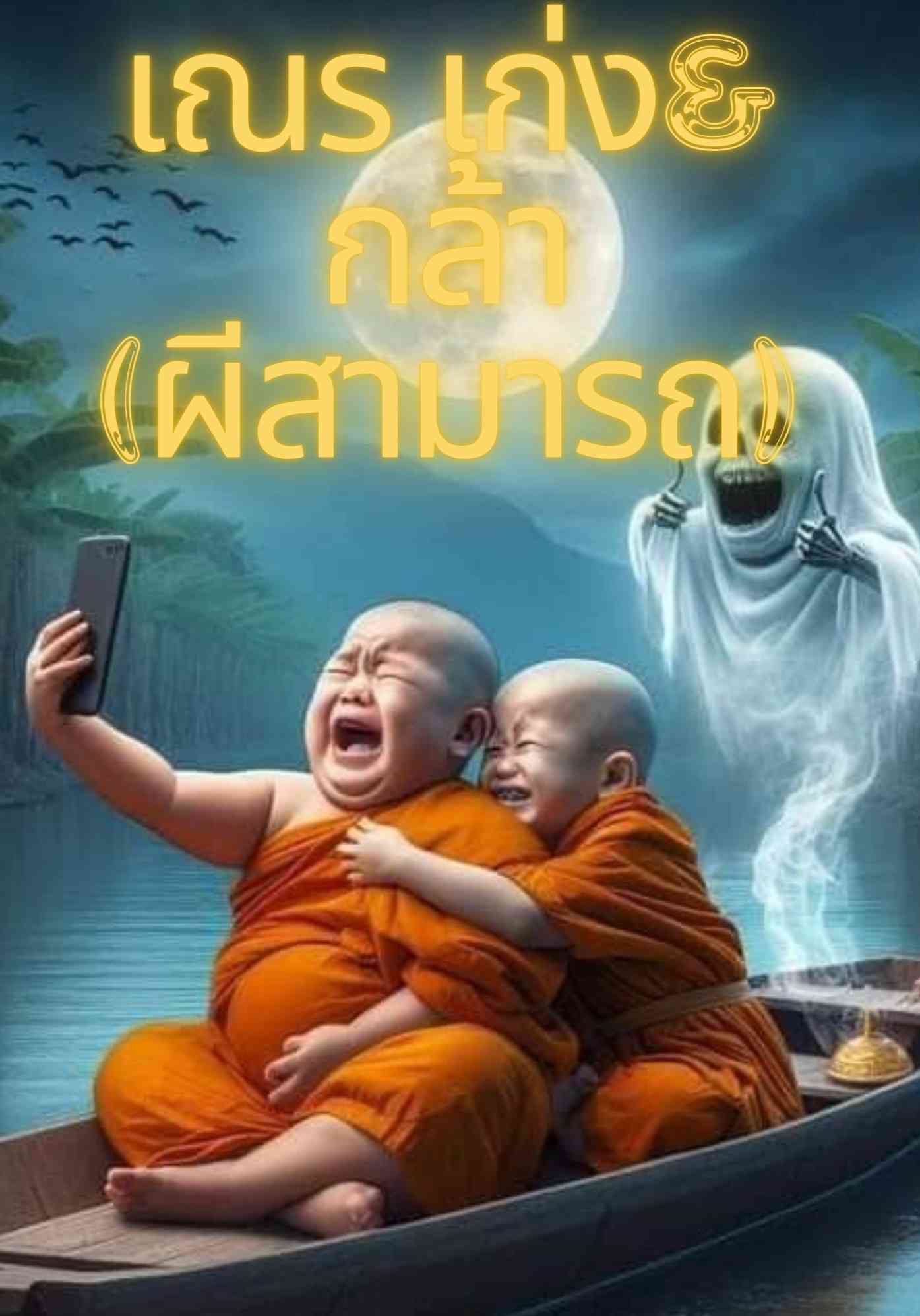 เณร เก่ง&กล้า (ผีสามารถ)