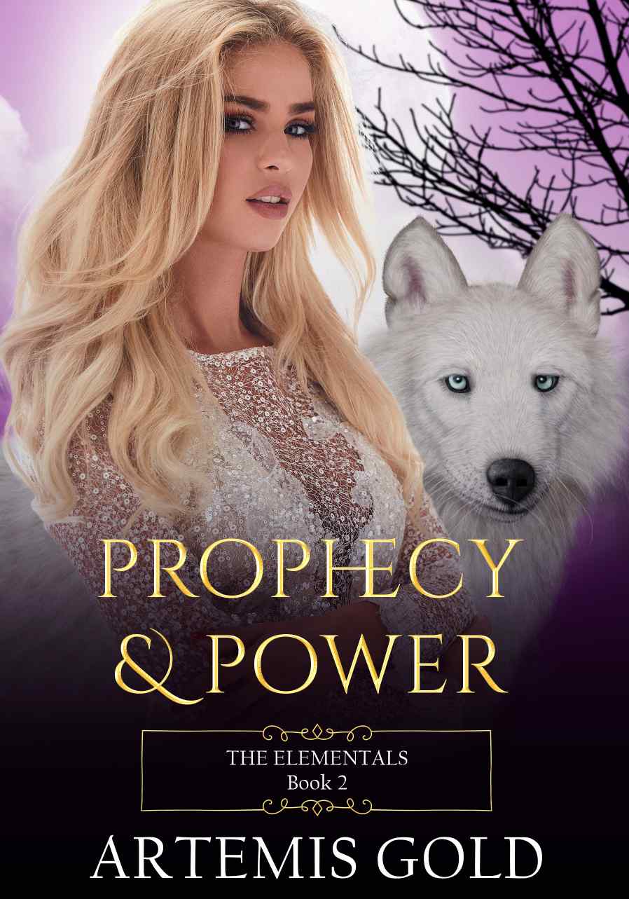 Prophecy & Power (The Elementals Book 2)