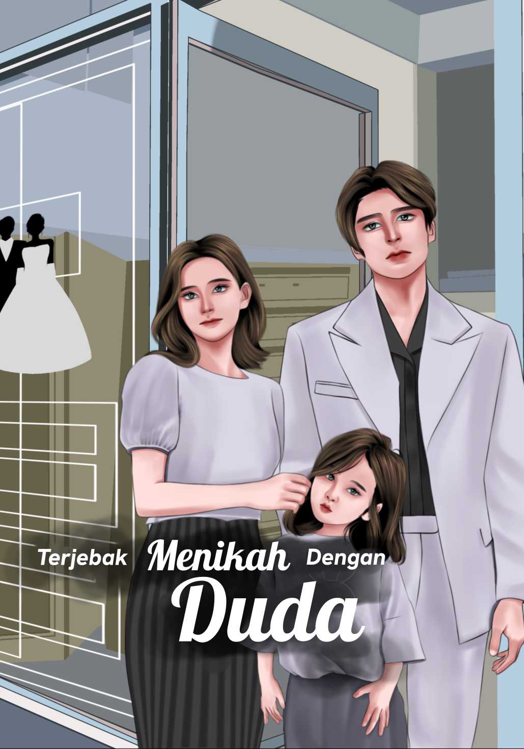 Terjebak Menikah dengan Duda