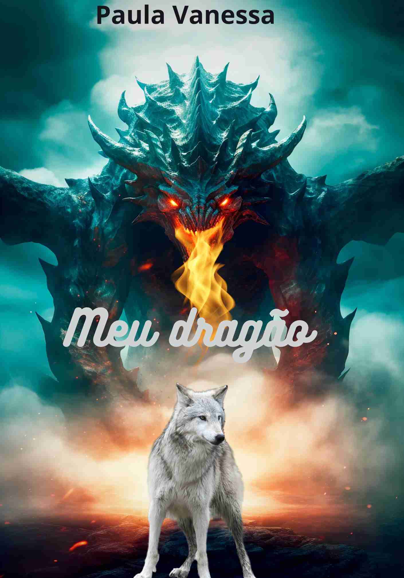 Meu dragão.