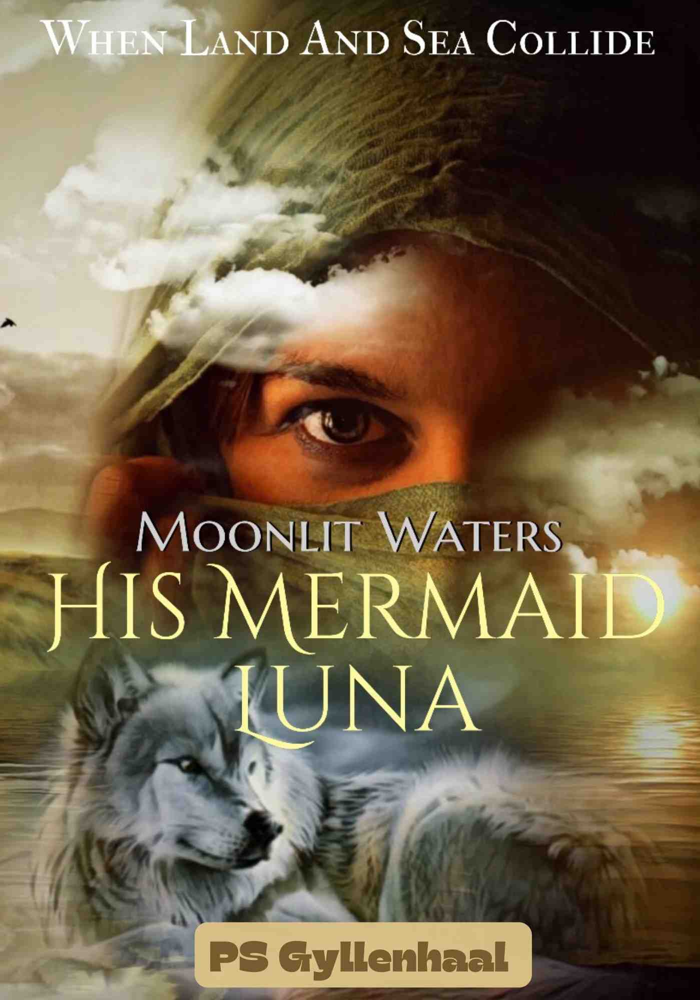 Moonlit Waters: His Mermaid Luna