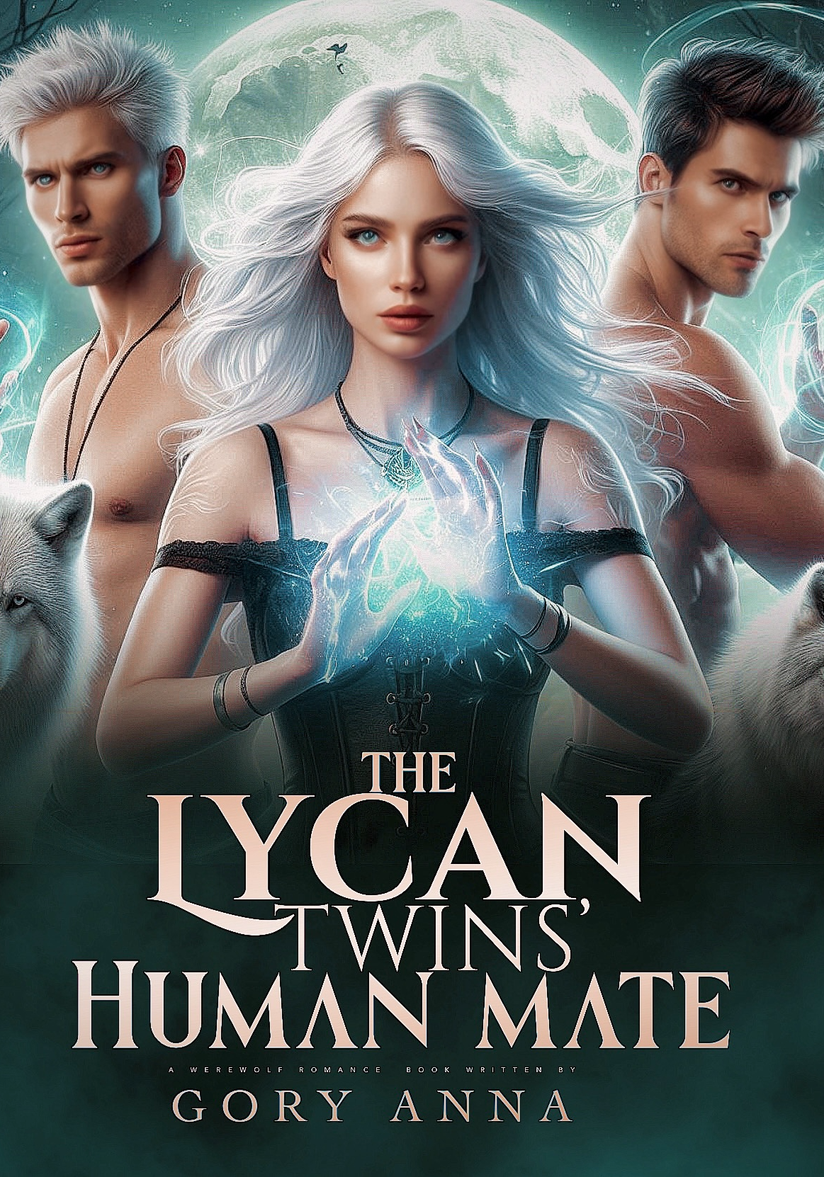 The Lycan Twins' Human Mate