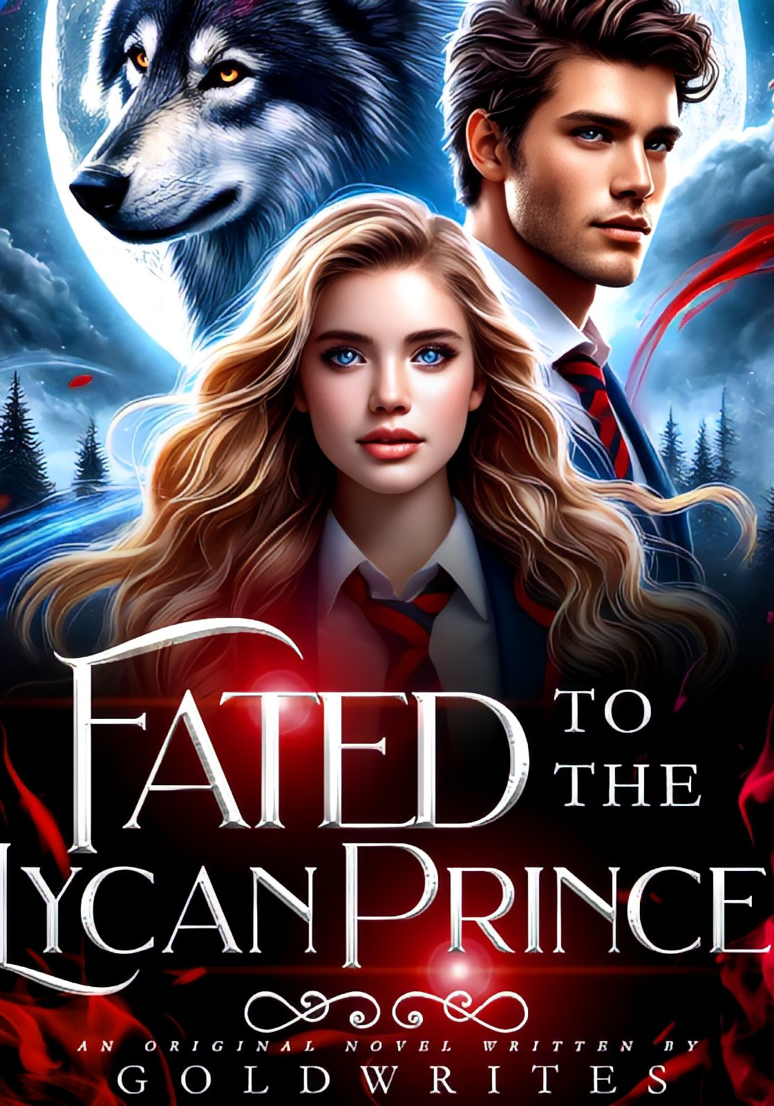 FATED TO THE LYCAN PRINCE