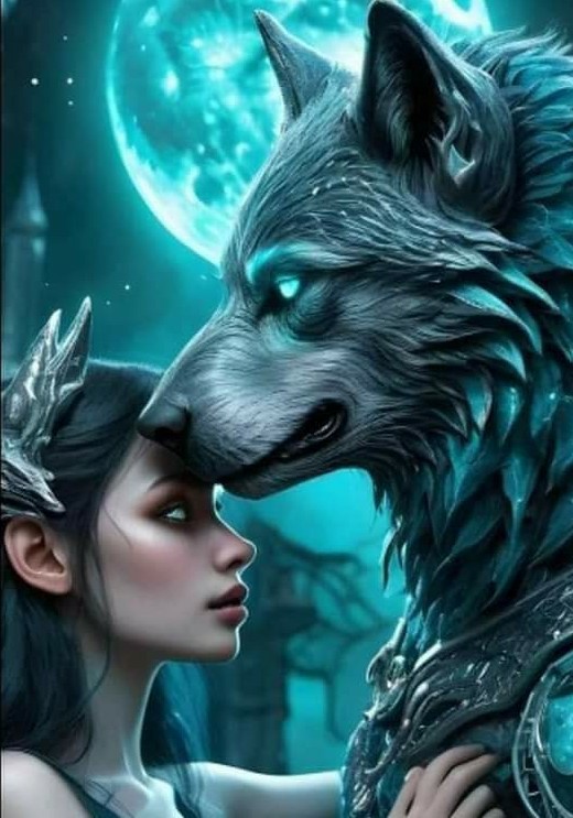 Mi luna rebelde, no huyas de mi