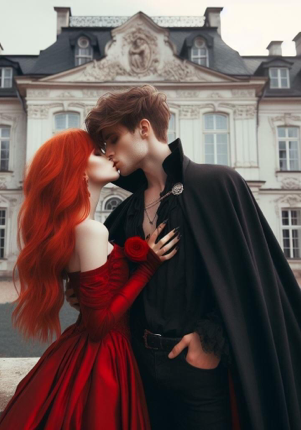 In love with a vampire