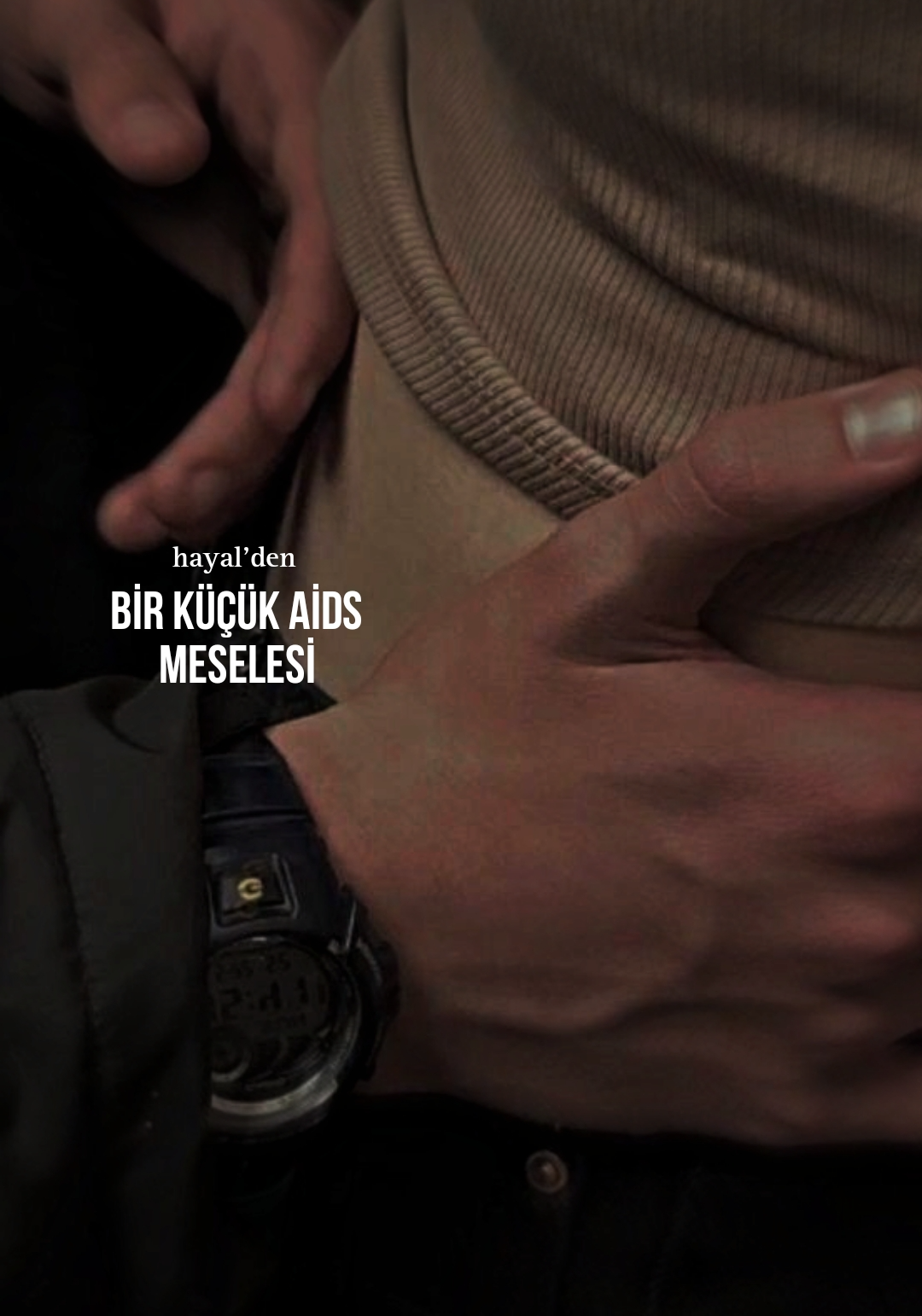 bir küçük aids meselesi