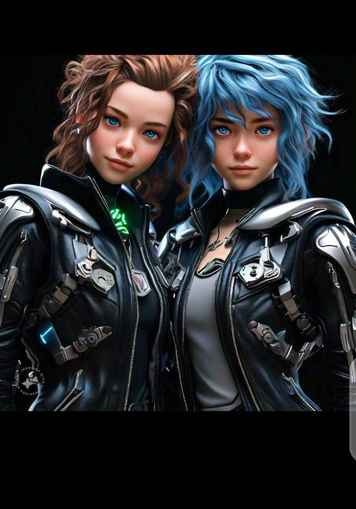 AI BIONIC TWINS ♊