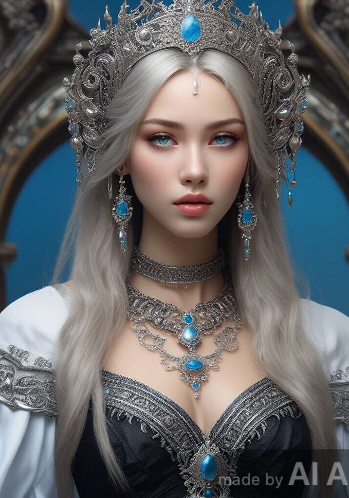 Alpha's beautiful reborn Luna
