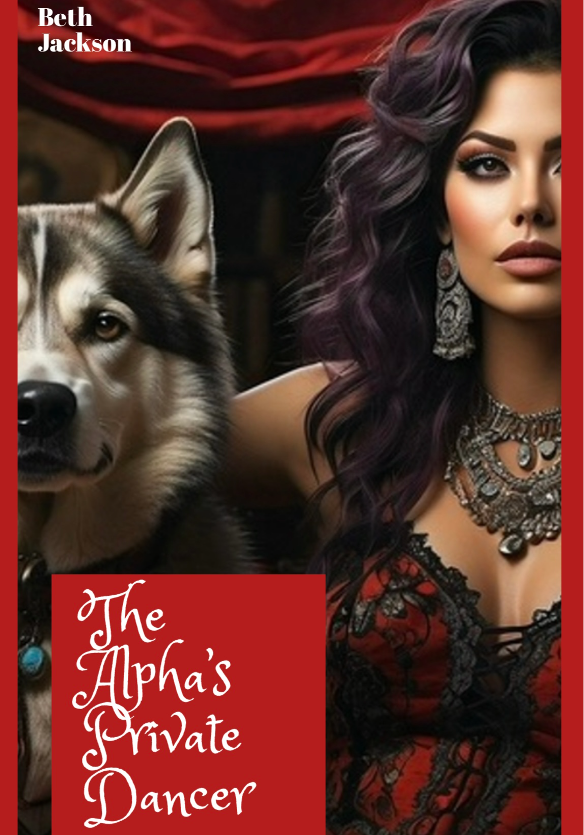 The Alpha's Private Dancer