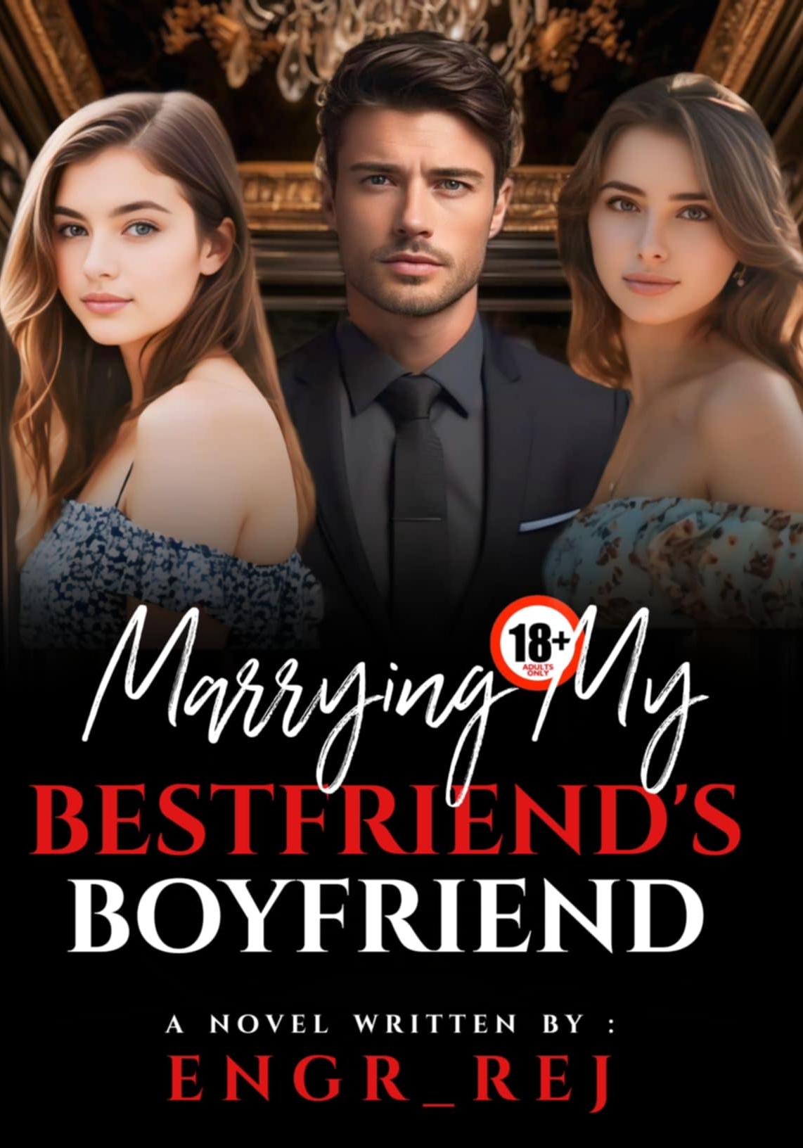MARRYING MY BESTFRIEND'S BOYFRIEND (SPG)