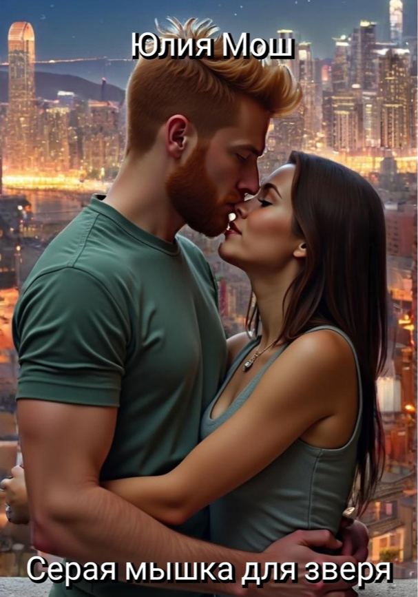 Серая мышка для зверя